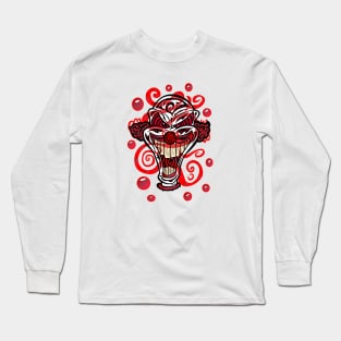 TonkiTonki the Clown (V2) Long Sleeve T-Shirt